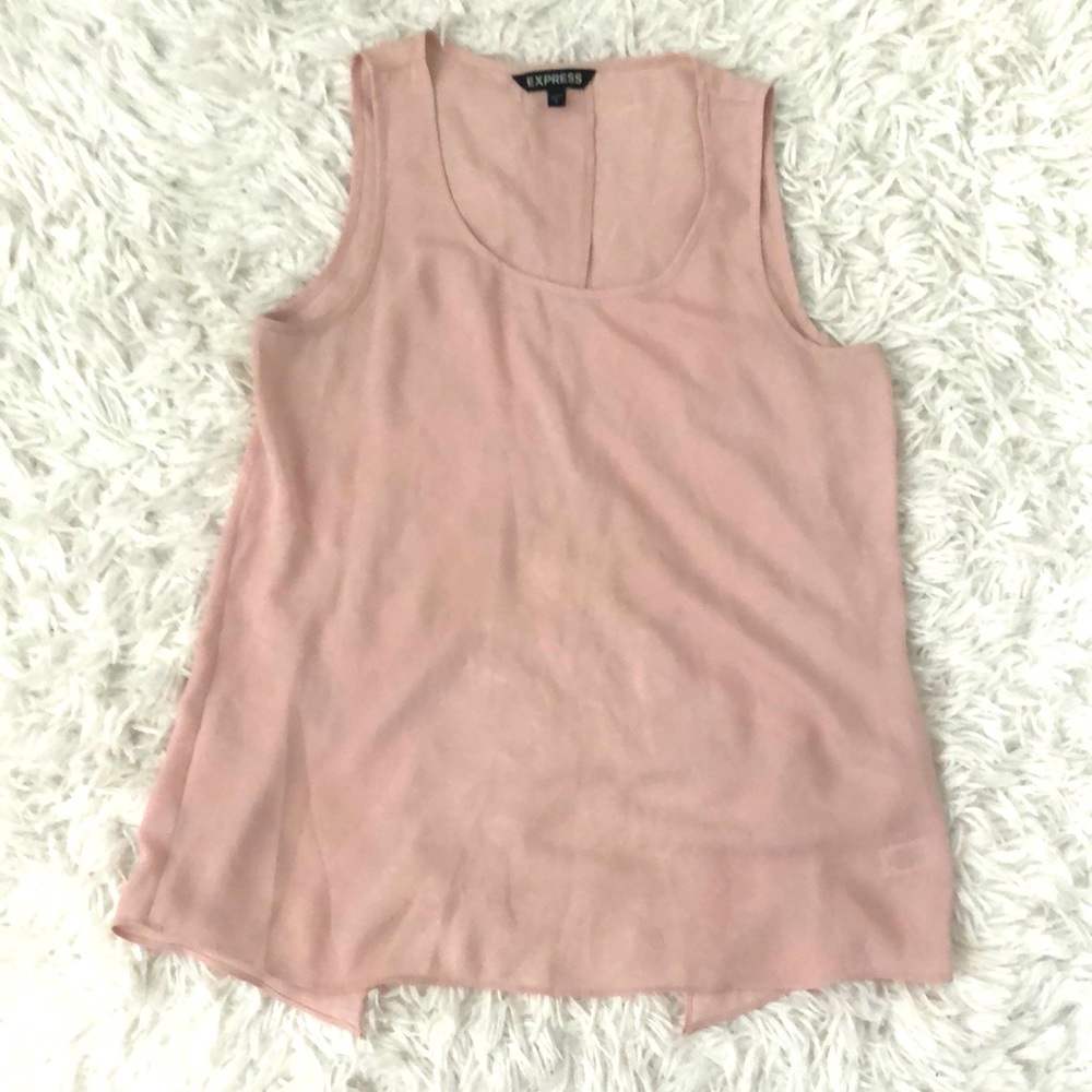 Pink top